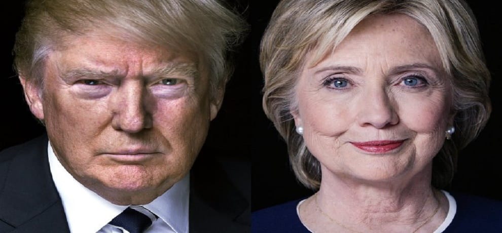trump challenges hillary clinton to contest again in 2020