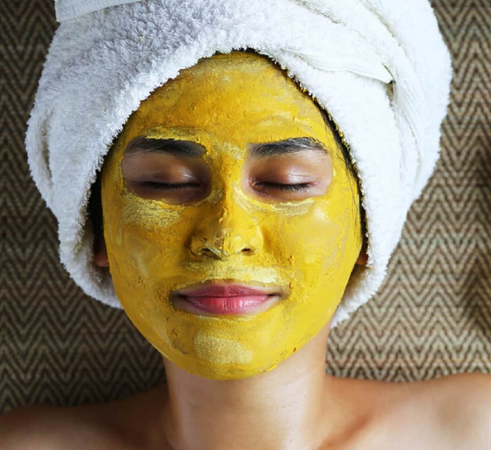 This Roop Chaudas get fair glowing skin with this magical turmeric body scrub