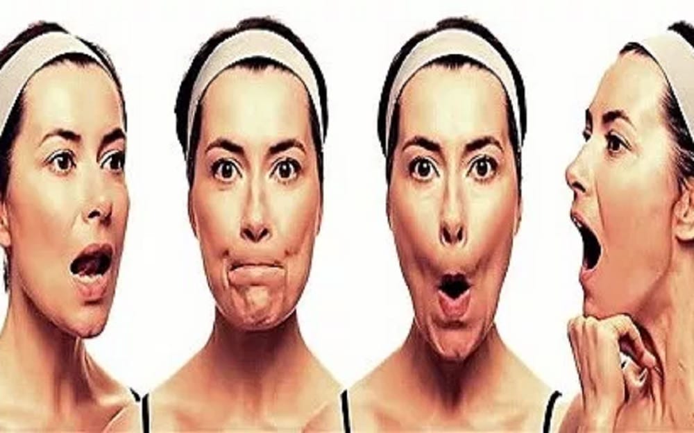 Forget about the Anti Aging Products now try these Facial Yoga tips to get glowing skin