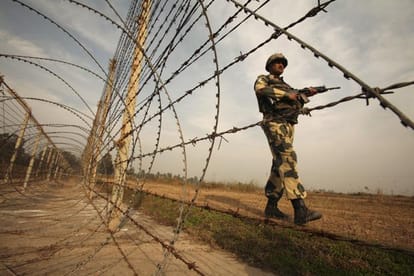 A suspected thing seen in border area of jaislamer