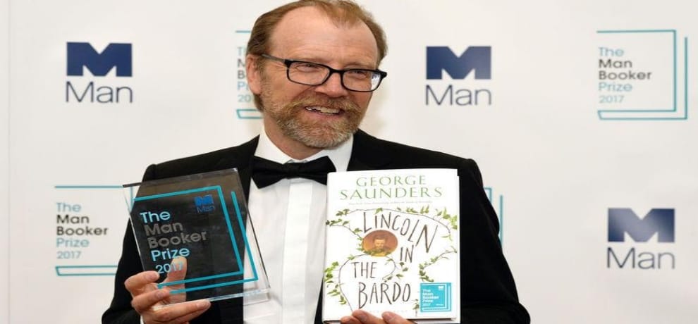 american writer George Saunders wins 2017 Man Booker prize for Lincoln in the Bardo