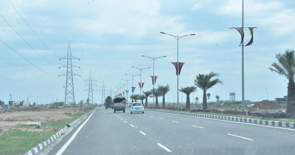 Preparing to launch the Gmada Eco City-3 scheme