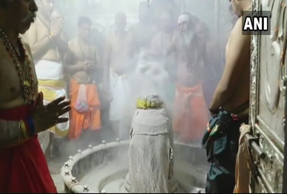  Diwali 2017 bhasm aarti during narak chaturthi in ujjain mahakal temple