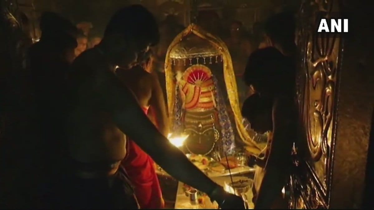  Diwali 2017 bhasm aarti during narak chaturthi in ujjain mahakal temple