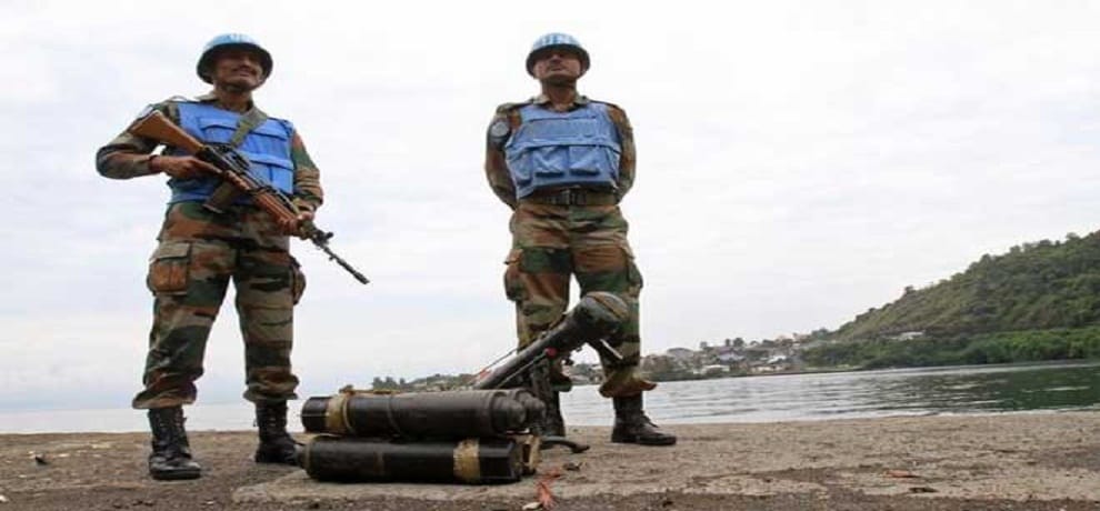 Indian peacekeepers get UN Medal in Sudan