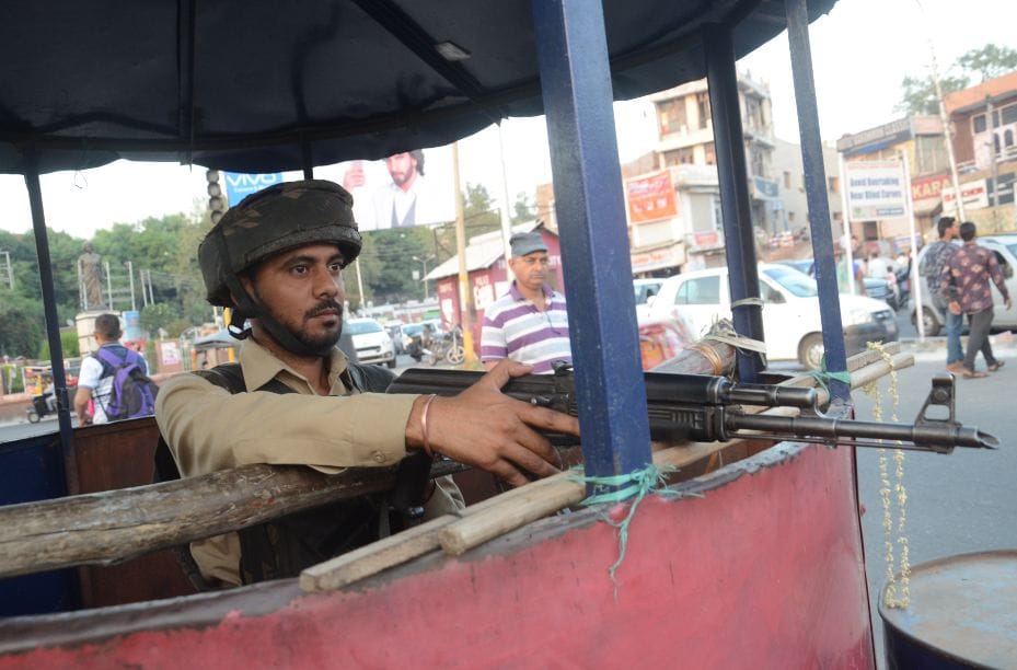 450 से अधिक सुरक्षाकर्मियों के घेरे में रहेगा सचिवालय