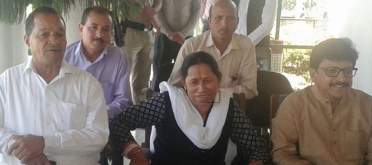 District Panchayat Chairman has given three years of achievement