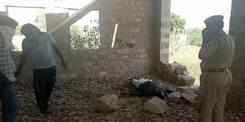 dead body found in deserted home