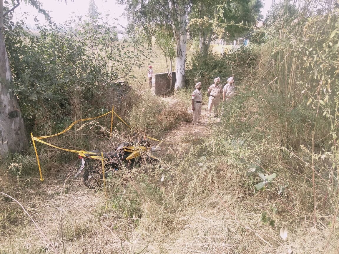 Police recovers bike used by assailants for murder of RSS worker