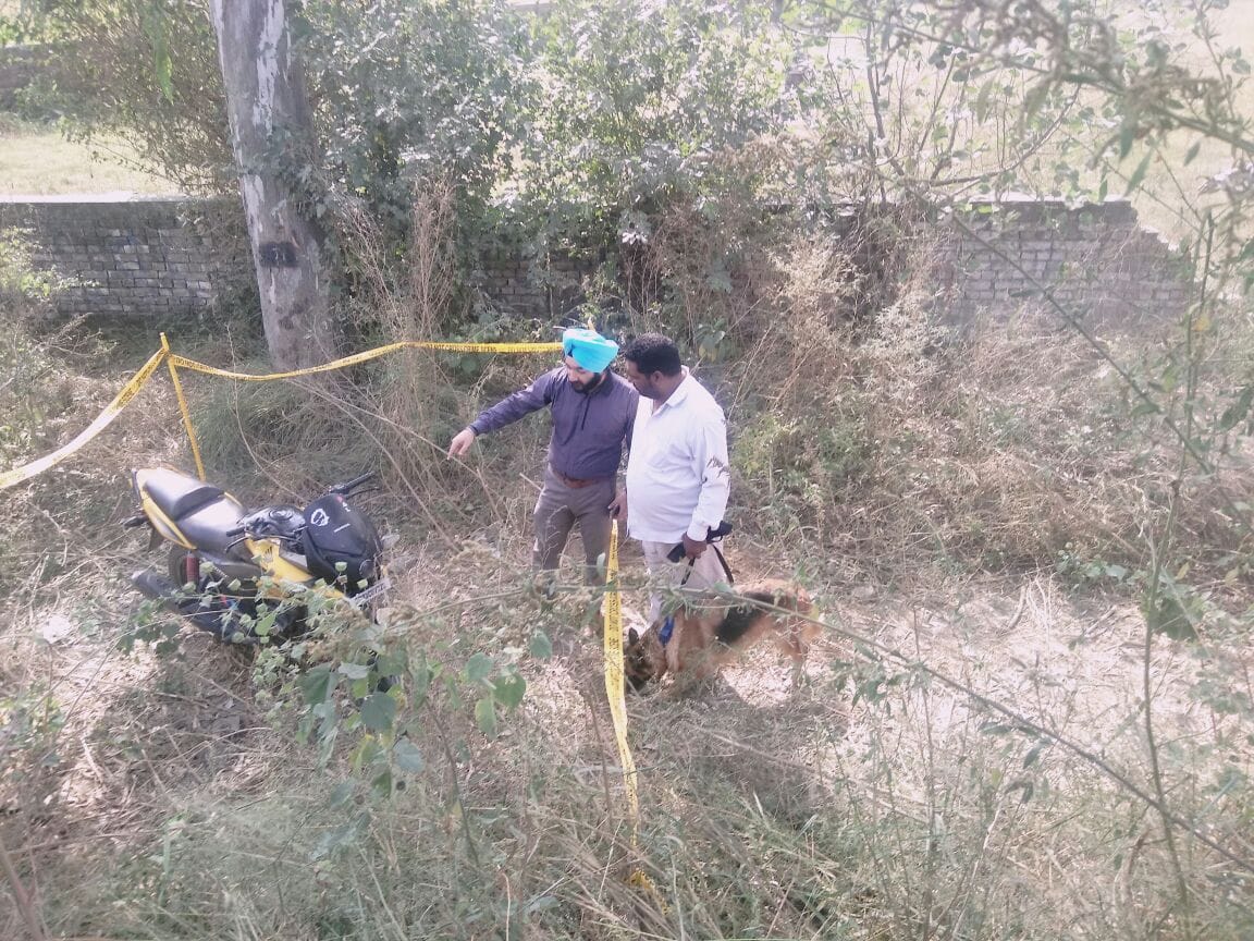 Police recovers bike used by assailants for murder of RSS worker