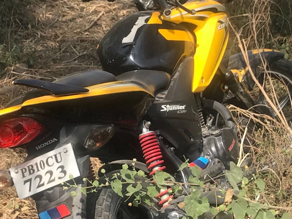 Police recovers bike used by assailants for murder of RSS worker
