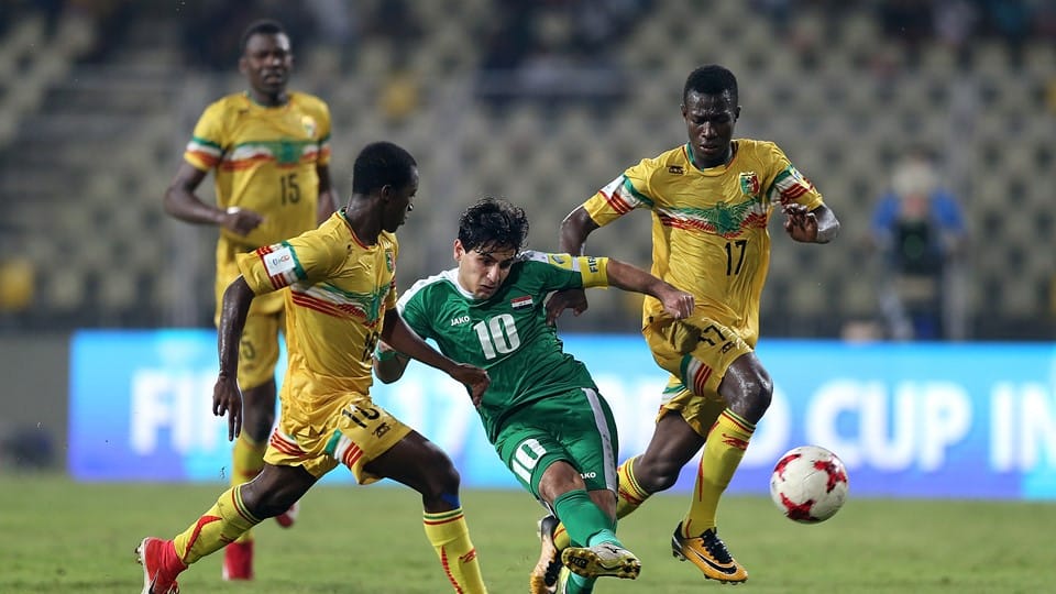 FIFA U-17 World Cup 2017Mali ease into the quarter-finals defeated iraq by 5-1  