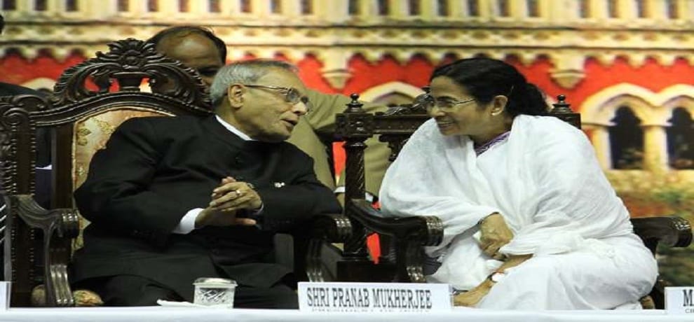 Mamta is a born rebel, has an aura impossible to ignore: Pranab mukherjee