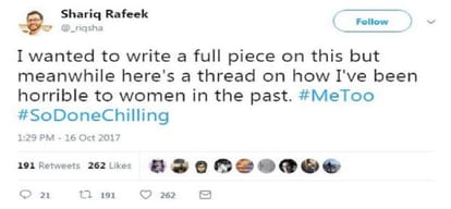  man who is embarrassed to commit sexual harassment of women