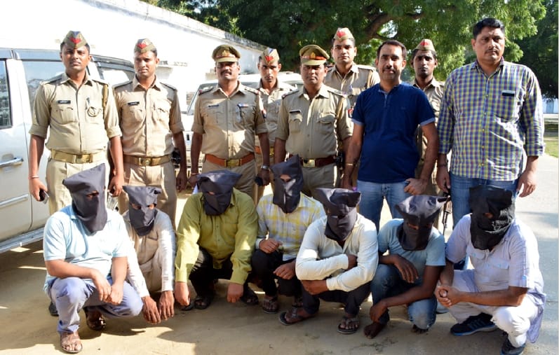 Looted truck and 600 cartridges recovered