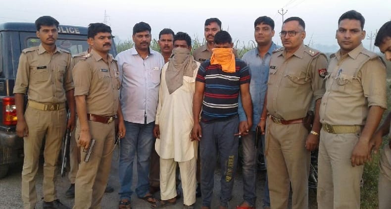 Three youth arrested in encounter