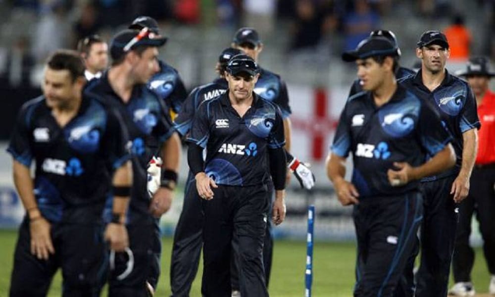 India vs New Zealand head to head in Indian soil in ODI
