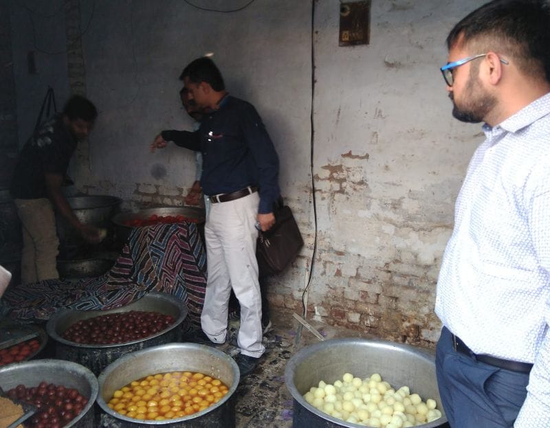 Put poison in sweet which is made for wedding