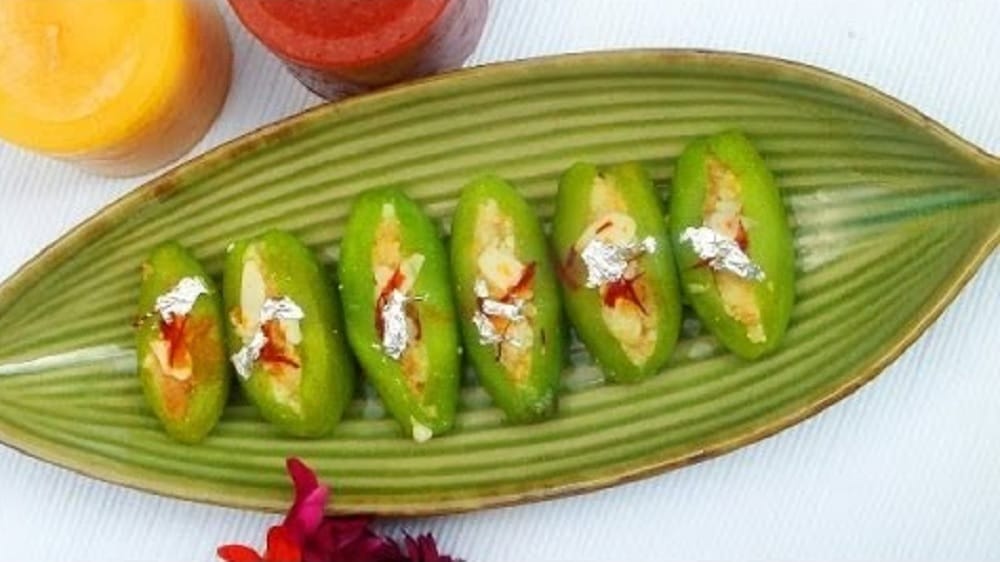 Make your Diwali special with this instant cooking delicious Parwal Mithai Recipe