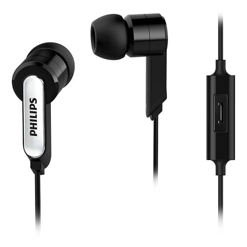 Philips SHE1405BK/94 With Mic