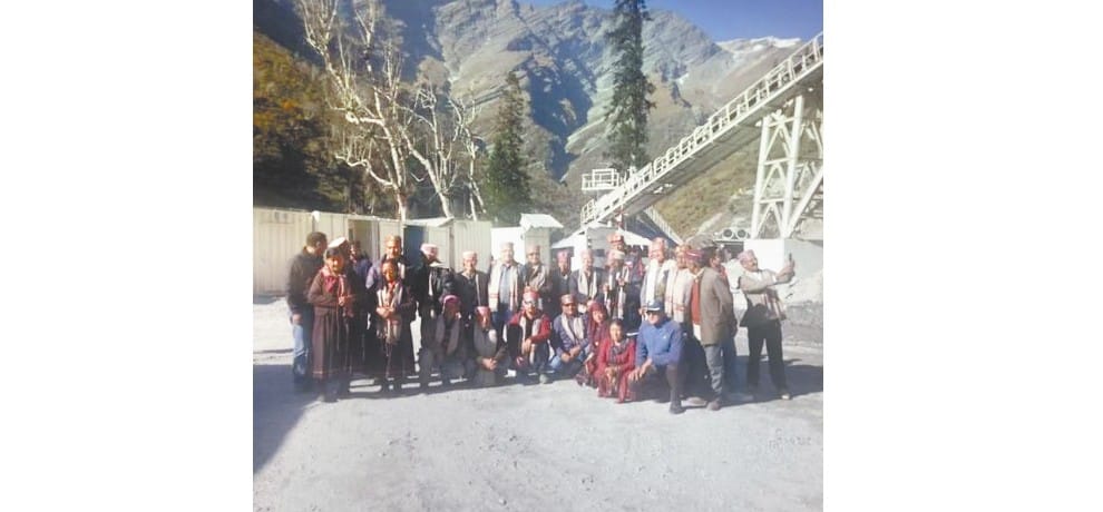 rohtang tunnel kullu lahaul link