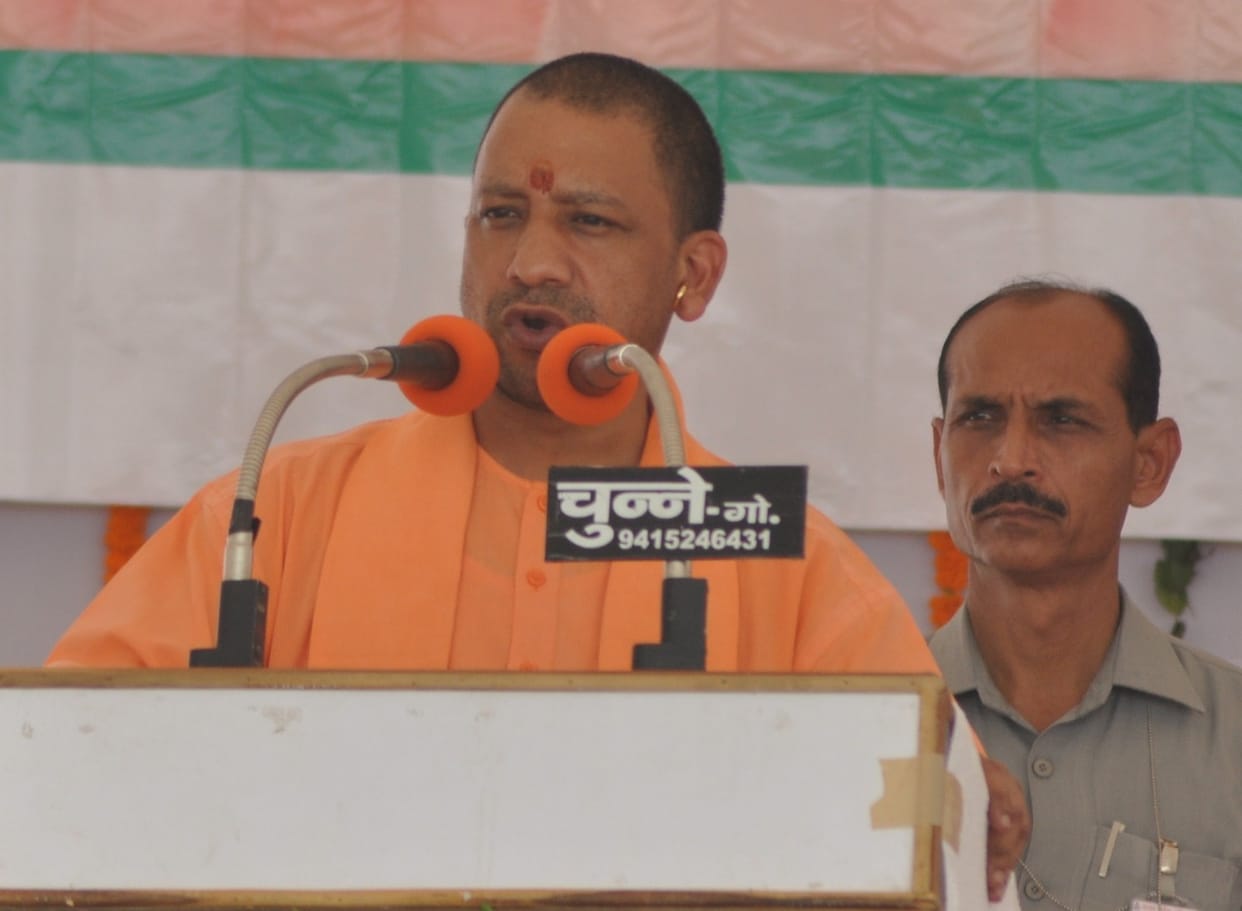 ताजमहल को संरक्षित करेगी सरकार- मुख्यमंत्री योगी