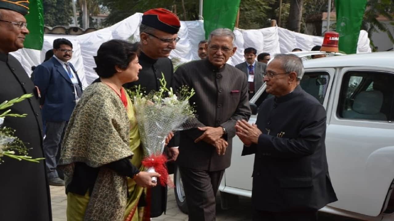 प्रणब मुखर्जी