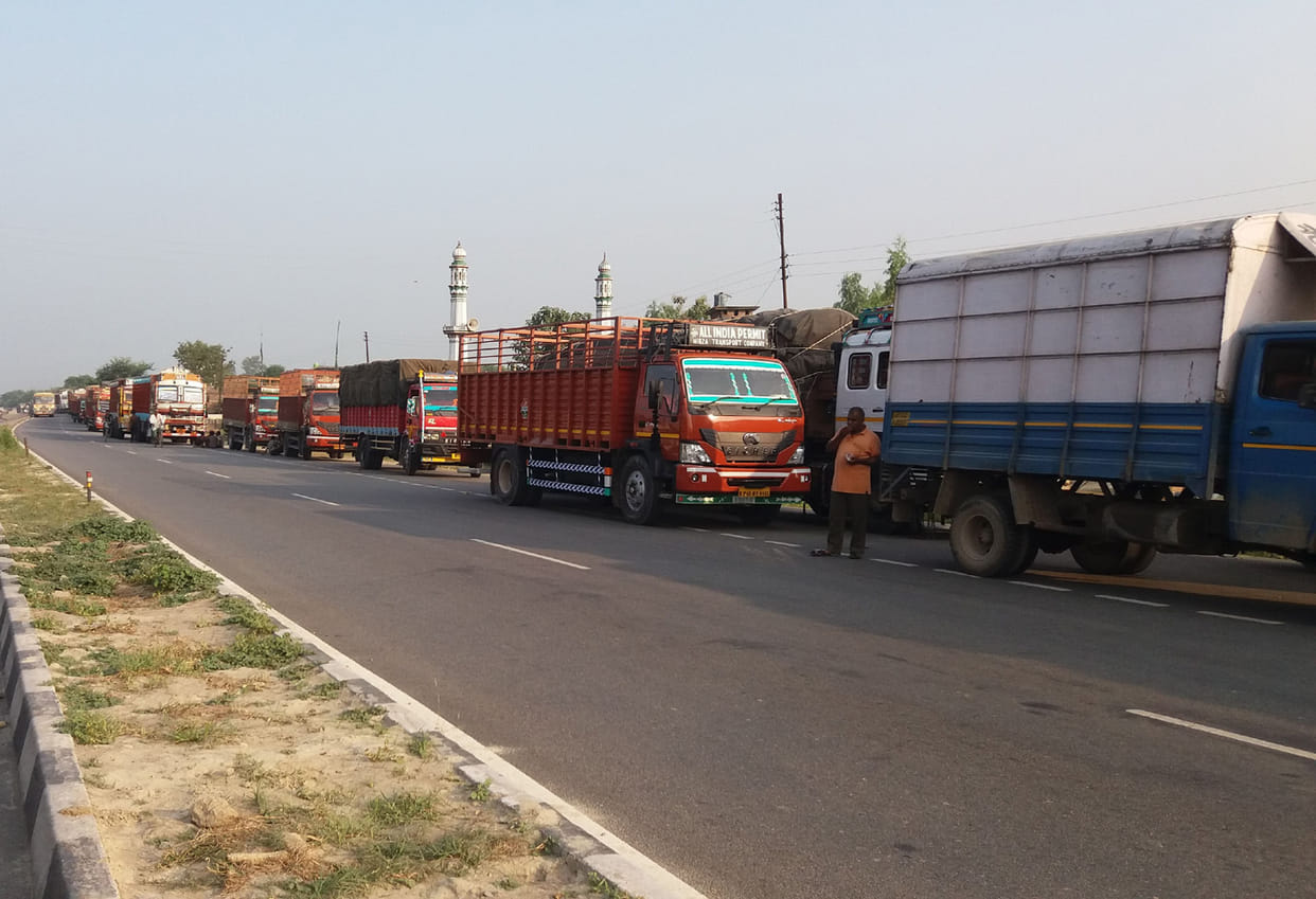 cm in ayodhya, forelane closed