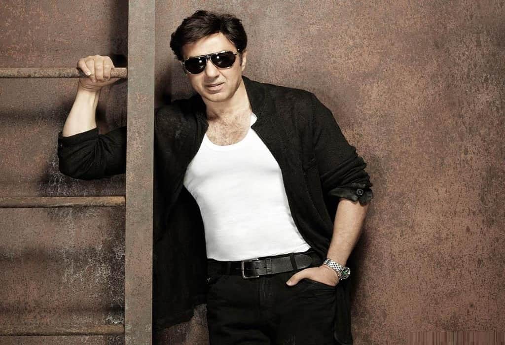 Rare pictures of Sunny Deol