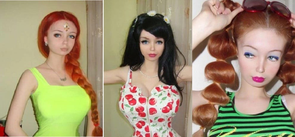 This is Human Barbie, Lolita Rich, photos can make you insane