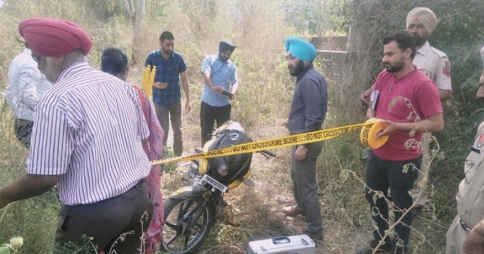 rss leader ravinder gosai murder case enquiry