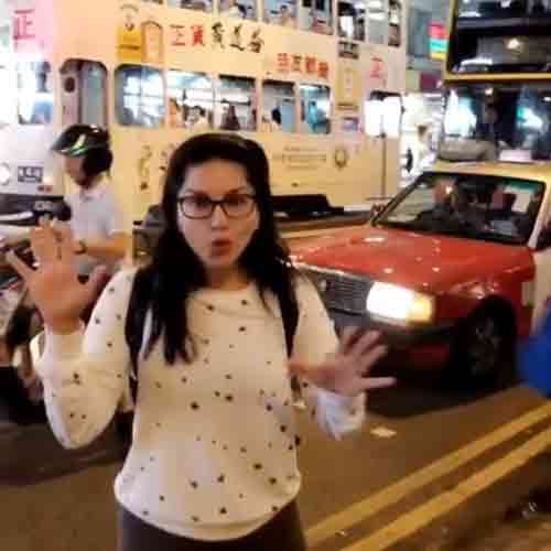 SUNNY LEONE POSTED A CUTE VIDEO IN INSTAGRAM MUST WATCH