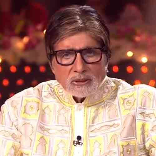 in KBC 9 LATEST EPISODE CONTESTANT WIFE FLIRT WITH AMITABH BACHCHAN