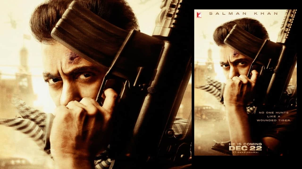 Before it get released film tiger zinda hai Trailer is becoming quite famous on Twitter 