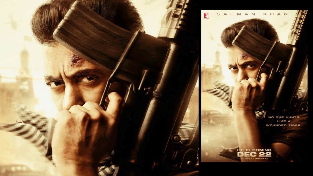 hollywood star Tom Struthers makes action scene in film Tiger Zinda Hai