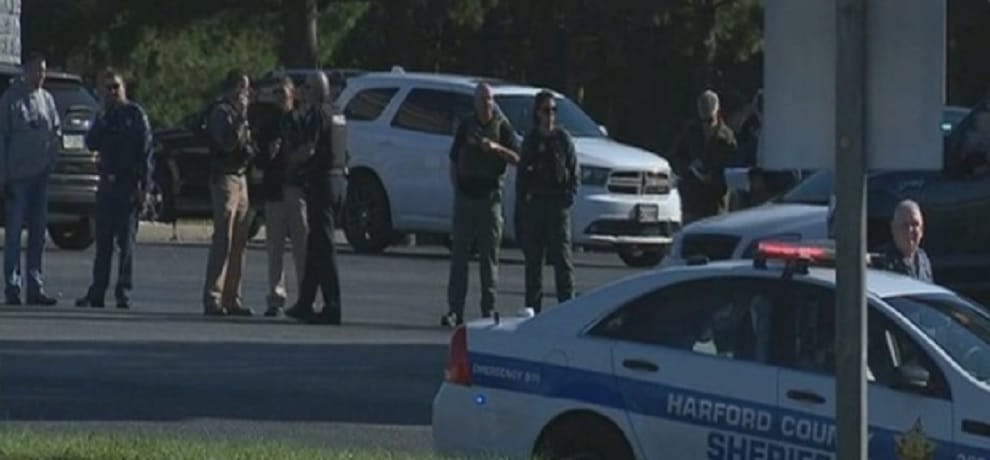 Maryland shooting: three people killed two wounded after shooting at business park