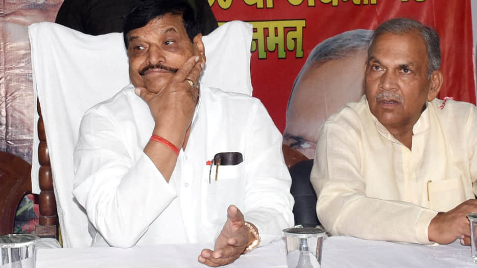 Shivpal statement about samajwadi party national president 