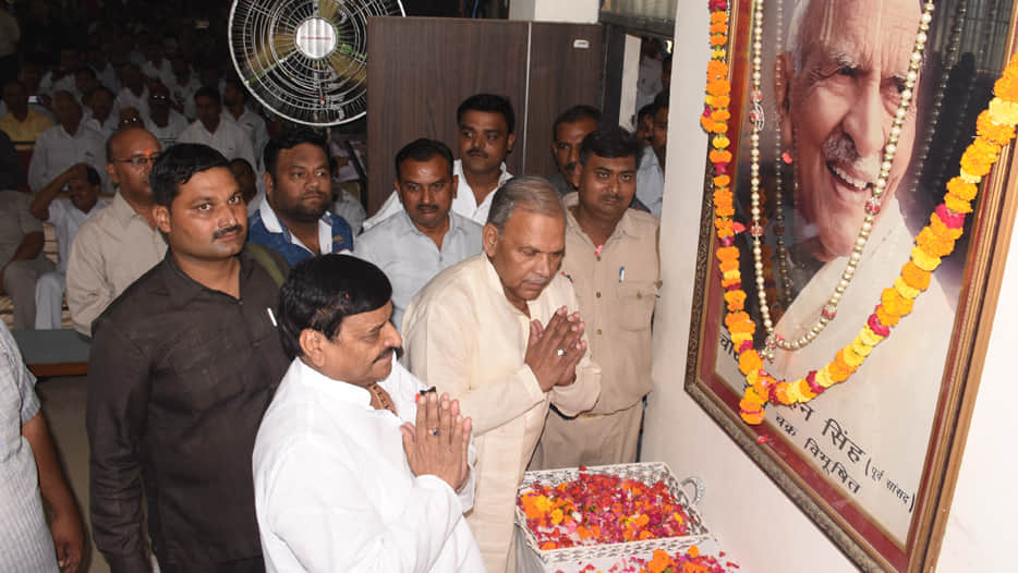 Shivpal statement about samajwadi party national president 