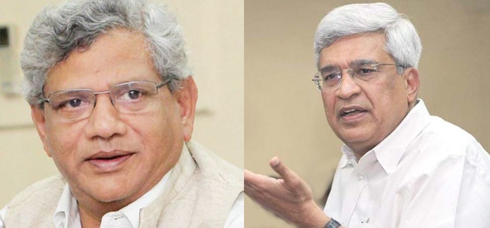 himachal assembly election 2017 Sitaram Yechury and Prakash Karat campaign in himachal