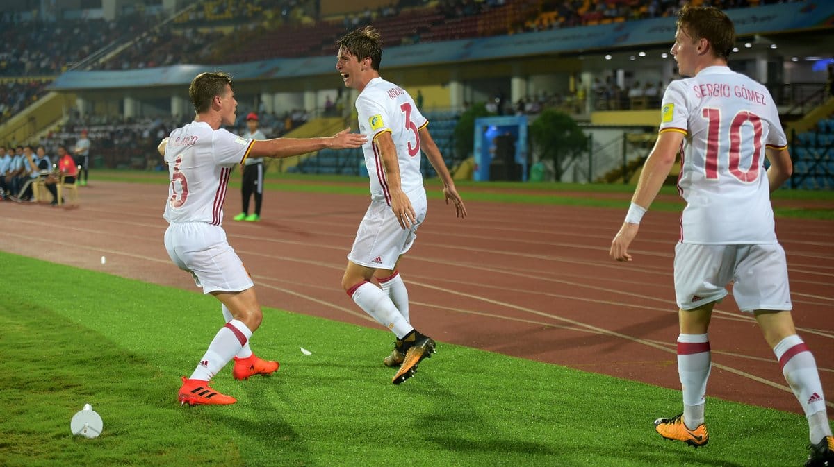 FIFA U-17 World Cup 2017:  Last Minute penalty sends Spain through, France home 