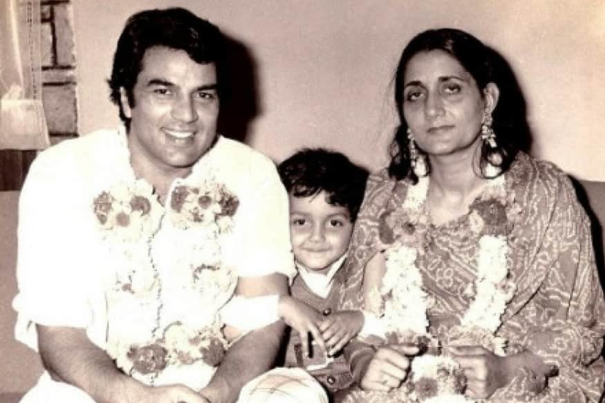 Rare pictures of Sunny Deol