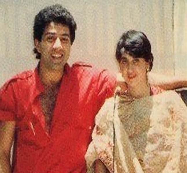 Rare pictures of Sunny Deol