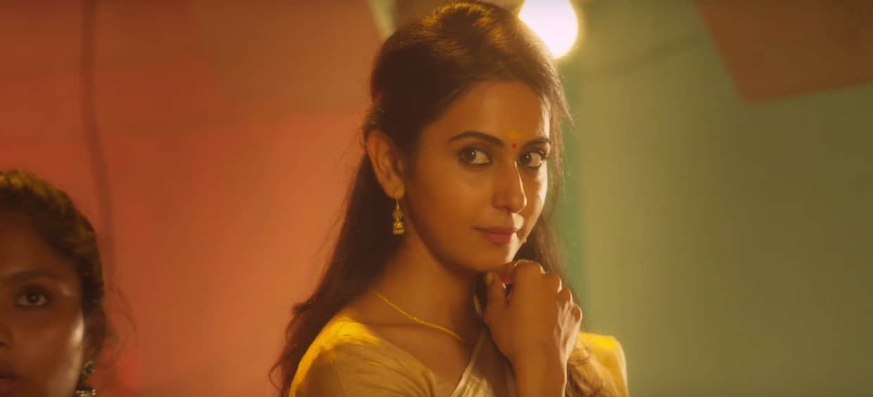 social media users comment on actress rakul preet singh latest photo shoot 
