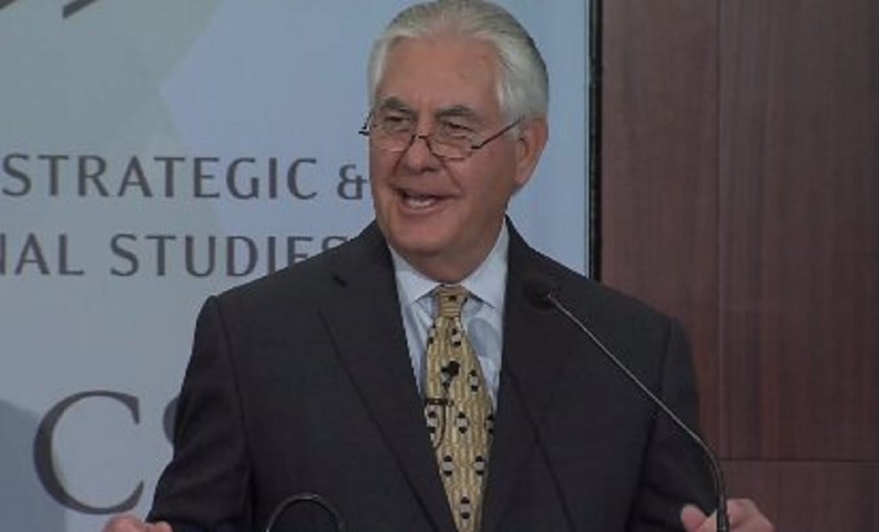 US and India stand shoulder to shoulder against terrorism: US Secretary of State Rex Tillerson