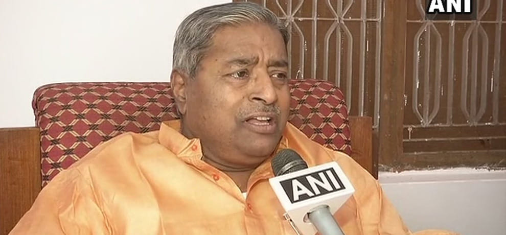 making law is only way for ram mandir said vinay katiyar