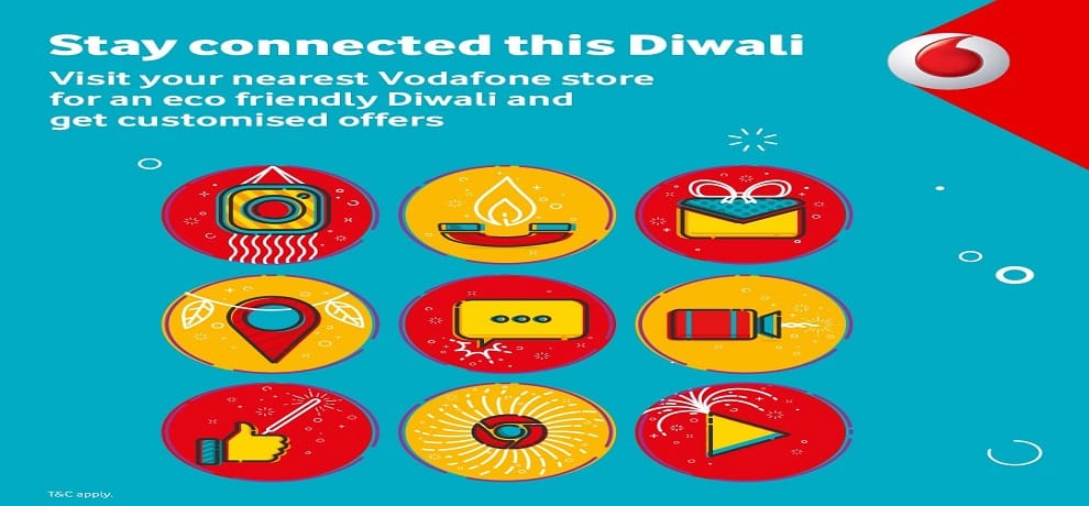 Diwali 2017: Vodafone launched green diwali, users get super crackers