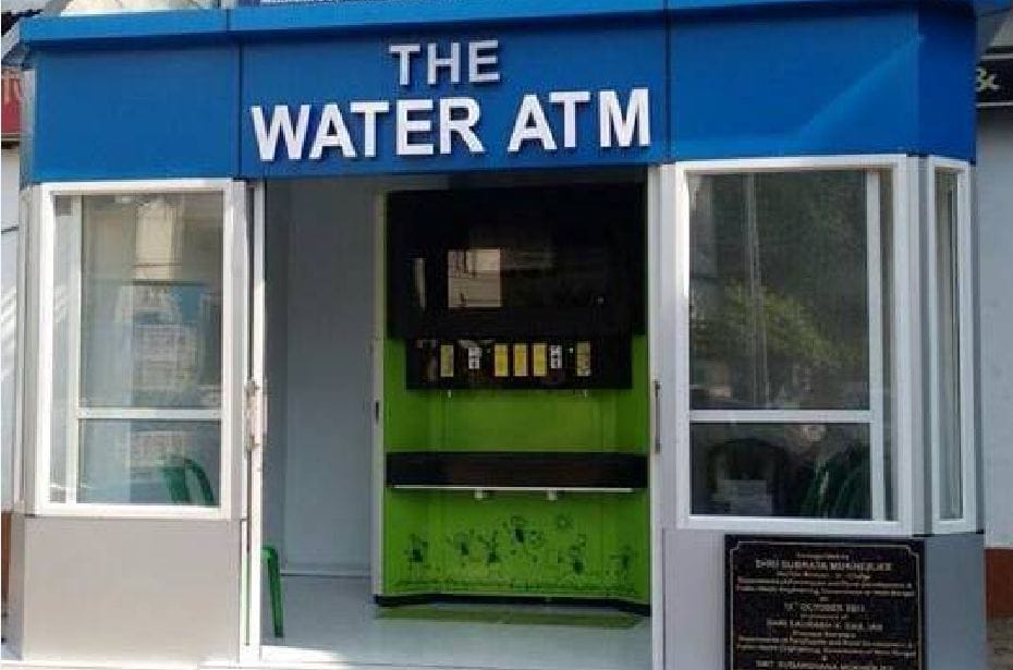 water atm  work not complete in udhampur