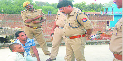 lover's sucide in Chitrakoot