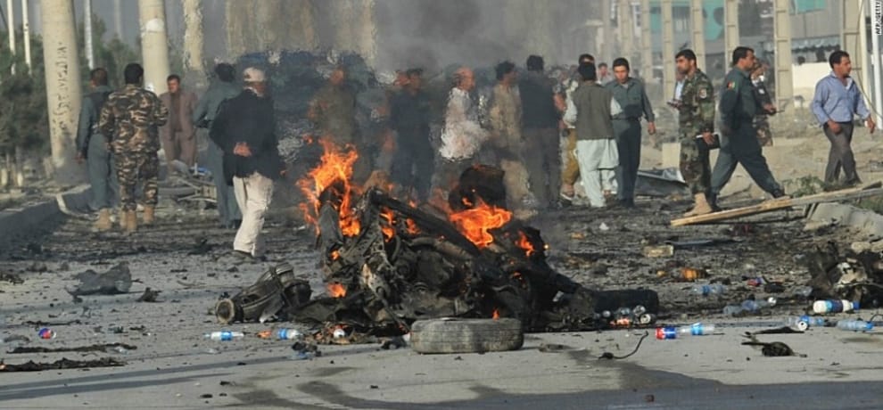 afghanistan suicide attack, 80 dead more than 300 are injured