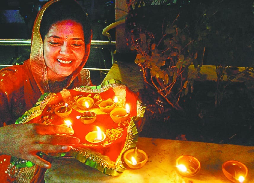 rangoli saji 